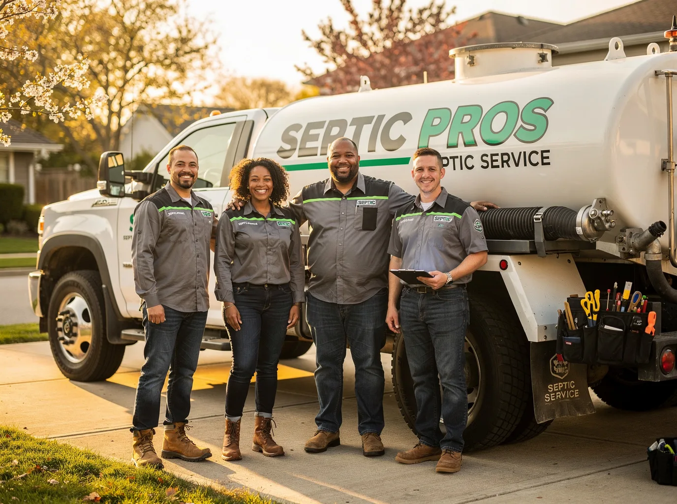 Septic Tank Pumping company in Newcomb, MD