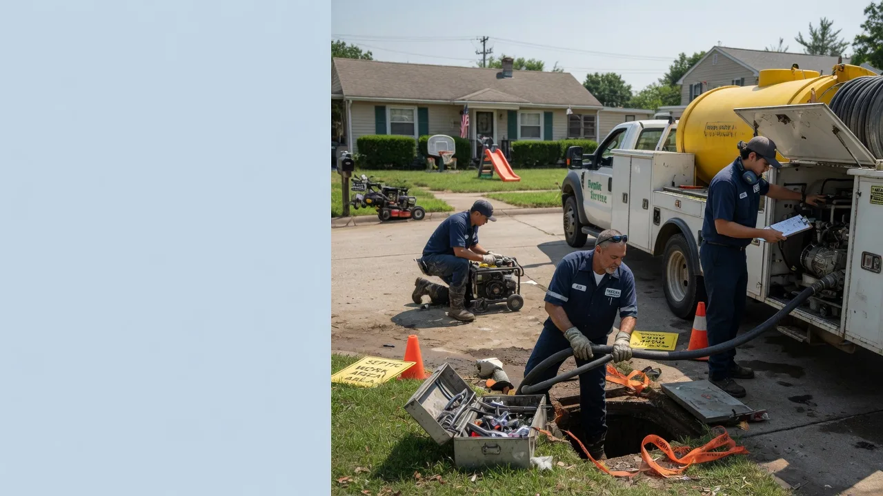 Septic Tank Pumping in Newcomb, MD near me